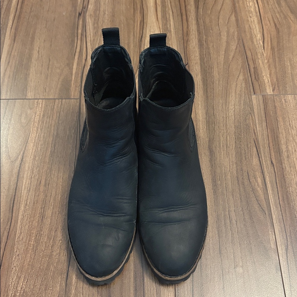 Thursday Legend Boot in Matte Black Leather - Picture 3 of 13